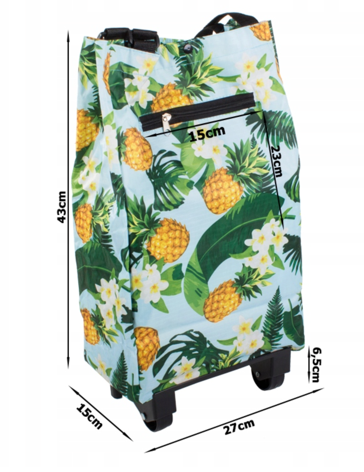 CĂRUCIOR PLIABIL CU ROȚI