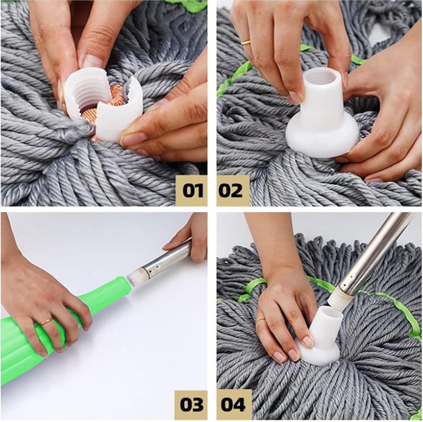 MOP CU STOARCERE (VERDE)