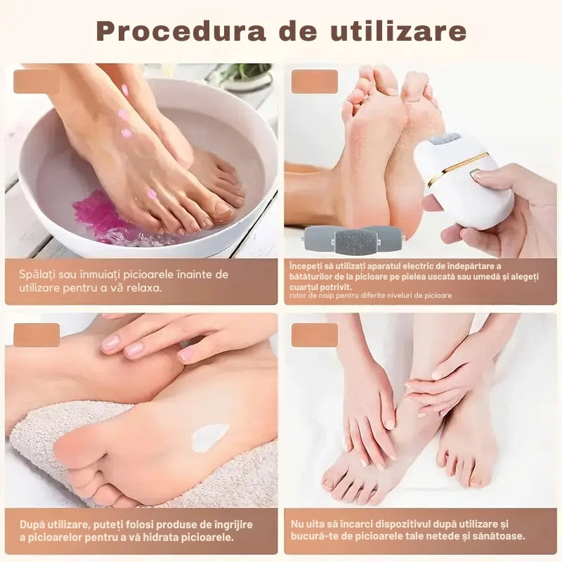 PILĂ ELECTRICĂ PENTRU CĂLCÂIE