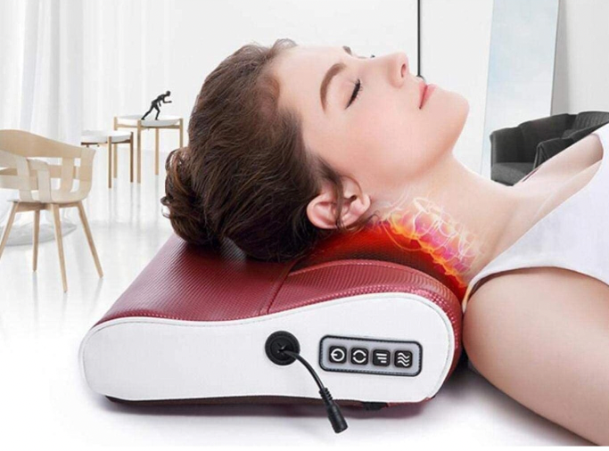 PERNĂ MASAJ CERVICAL ȘI LOMBAR - RELAXARE PROFUNDĂ