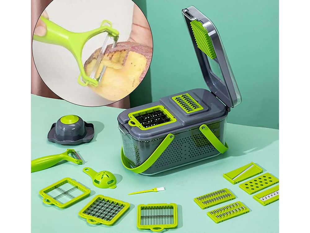 FELIATOR MULTIFUNCȚIONAL 13 LAME INTERSCHIMBABILE