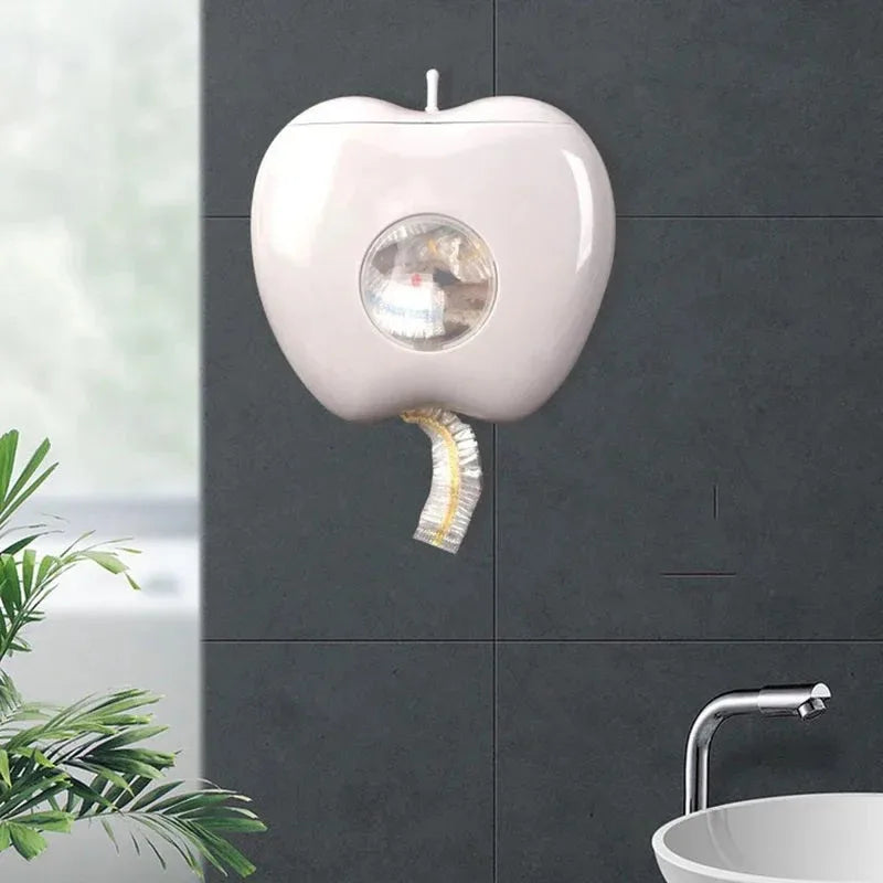 Dispenser Măr pentru Organizare Pungi Bucătărie 1+1 GRATIS