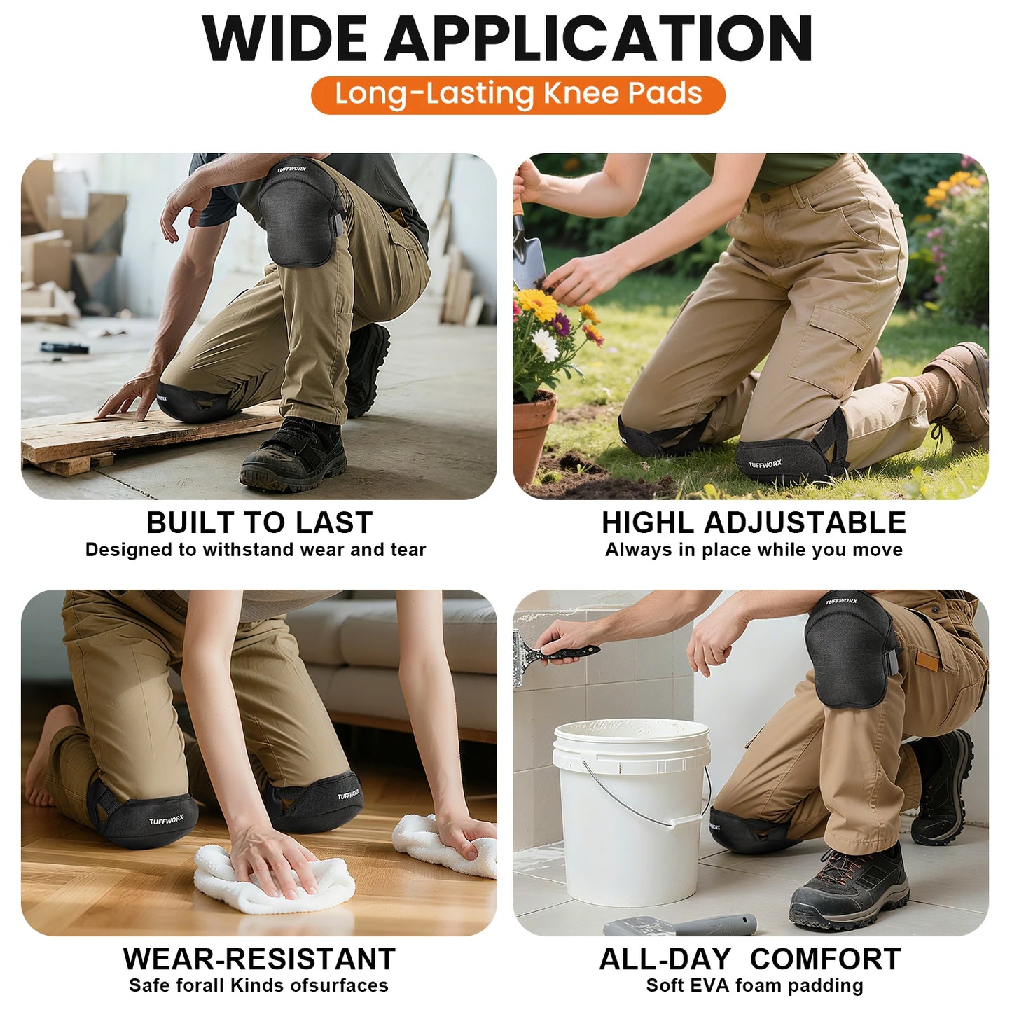 Genunchiere Gardener Pro