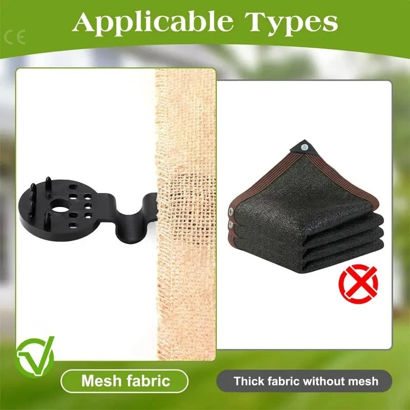 Cleme Fixare Pânză de Umbră