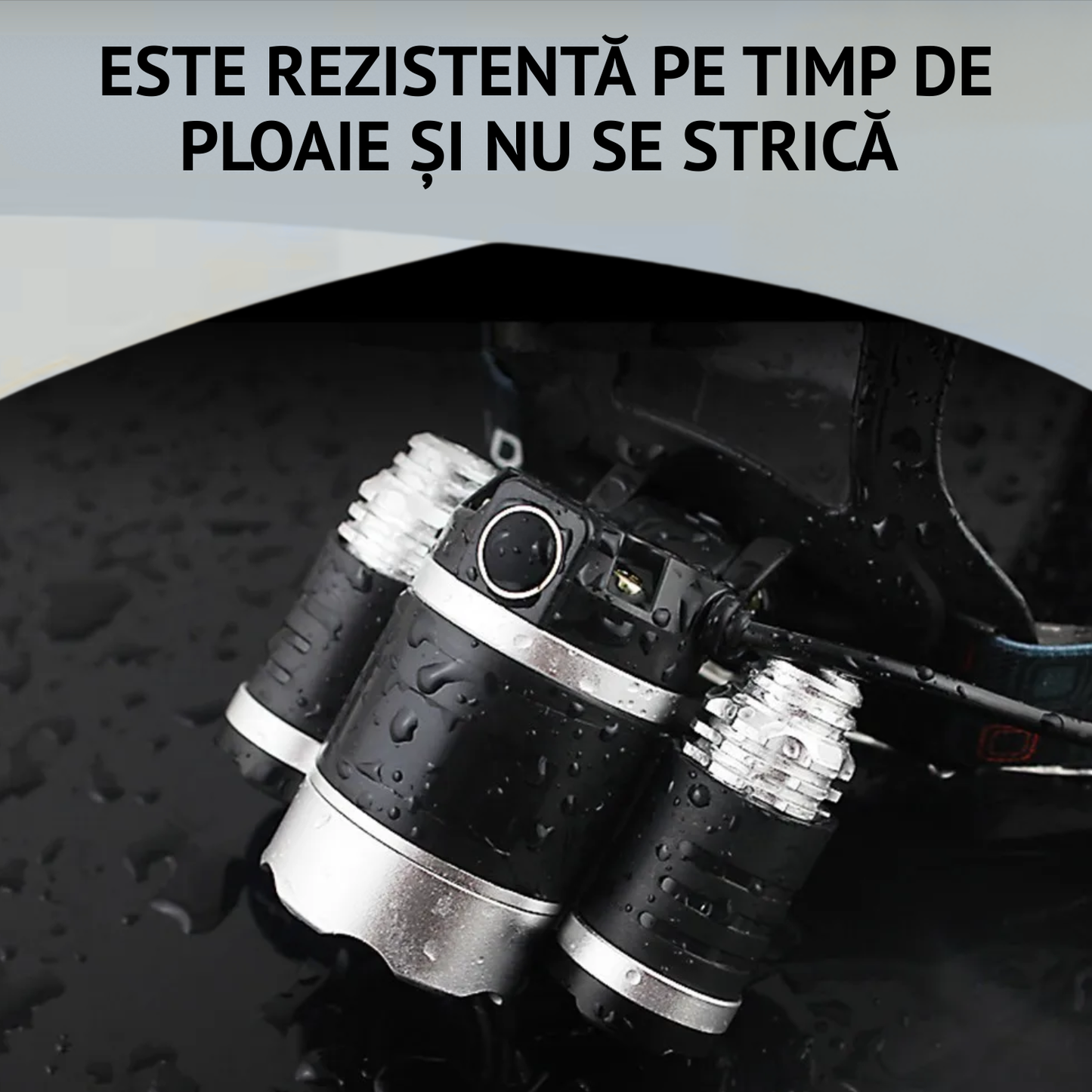 LANTERNĂ LED REGLABILĂ