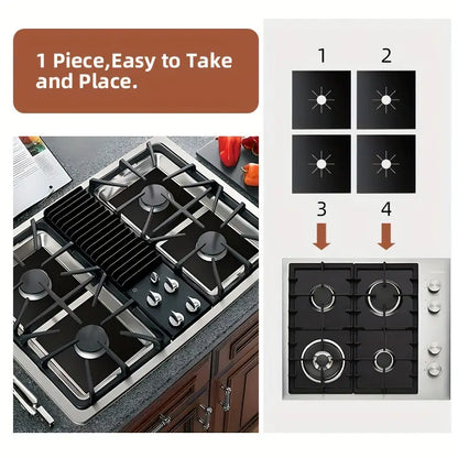 FOLII REUTILIZABILE PENTRU PROTECȚIE ARGAZ/PLITĂ