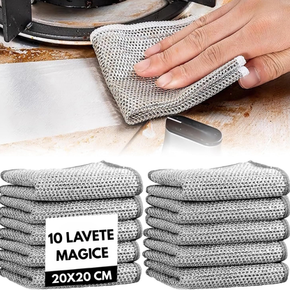 SET 10 LAVETE MAGICE PENTRU BUCĂTĂRIE