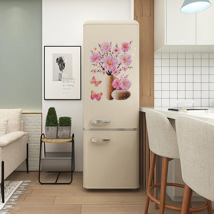 SET STICKERE CU 4 DECORAȚIUNI FLORALE