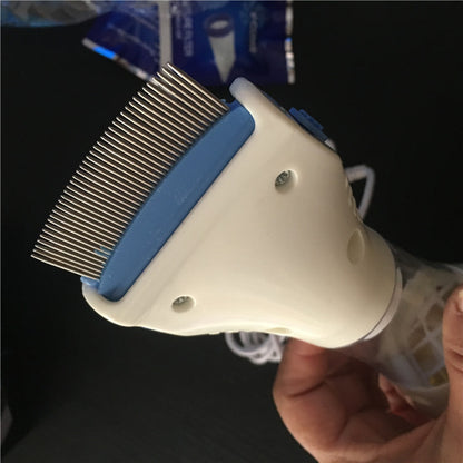 Perie Electrică Anti-Purici si Capuse