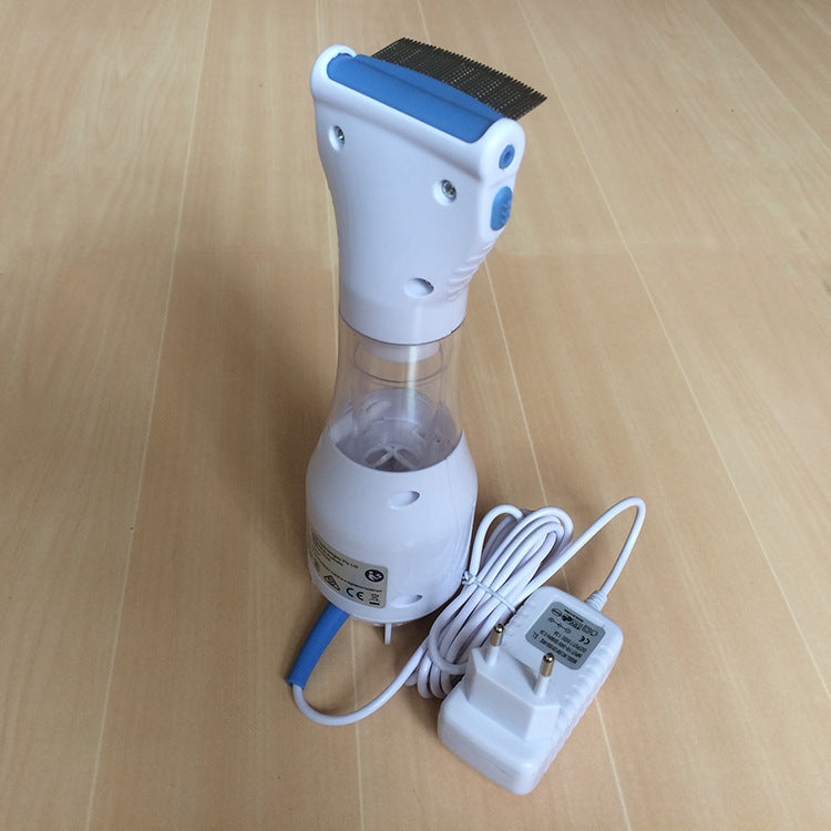 Perie Electrică Anti-Purici si Capuse