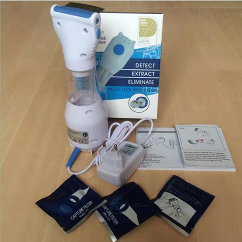 Perie Electrică Anti-Purici si Capuse