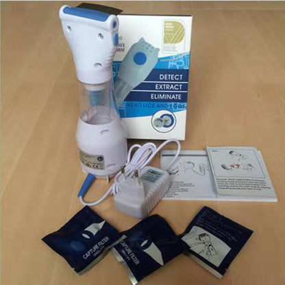 Perie Electrică Anti-Purici si Capuse