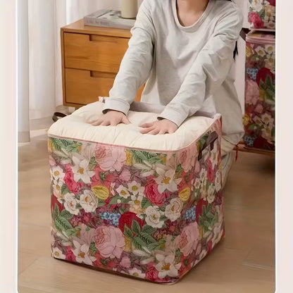 SET 3 HUSE ORGANIZARE HAINE, MODEL FLORAL