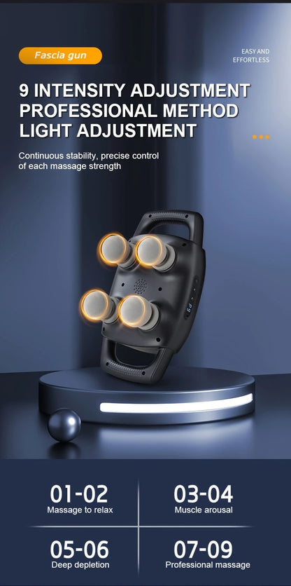 APARAT MASAJ CU 4 BILE