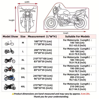 HUSA IMPERMEABILA PROTECTIE BICICLETE, SCUTERE, MOTOCICLETE