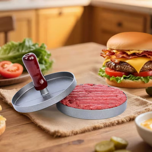 DISPOZITIV PENTRU HAMBURGER CU MANER ANTIDERAPANT