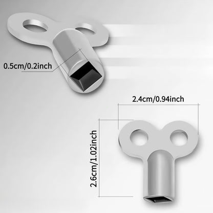 Cheie Aerisire Compactă Pentru Radiator 2+1 GRATIS