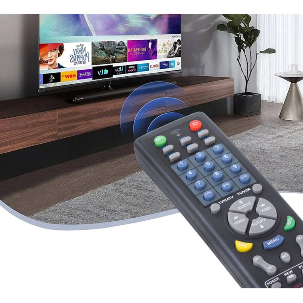 TELECOMANDĂ  UNIVERSALĂ AUDIO/VIDEO (VCD, TV, VCR, CD, SAT, DVD, AUX, etc.) 2+1 GRATUIT