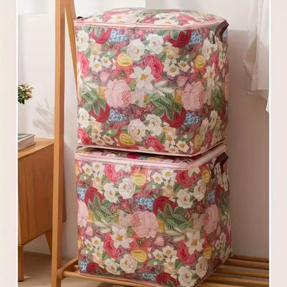 SET 3 HUSE ORGANIZARE HAINE, MODEL FLORAL