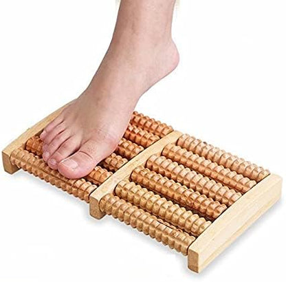 INSTRUMENT MASAJ LEMN PENTRU TĂLPI