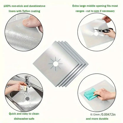 FOLII REUTILIZABILE PENTRU PROTECȚIE ARGAZ/PLITĂ