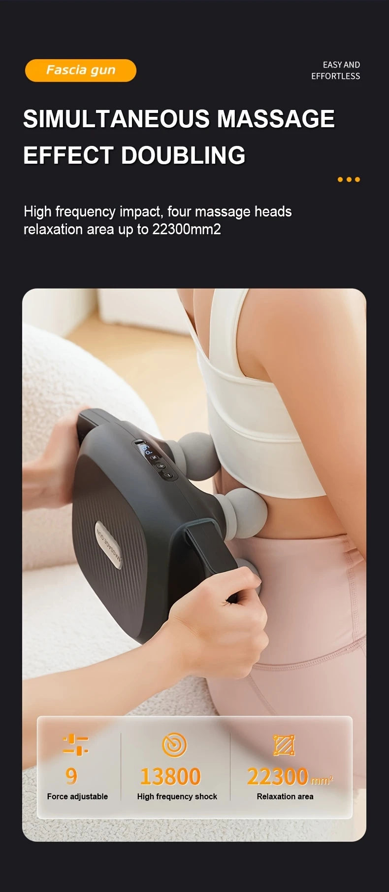 APARAT MASAJ CU 4 BILE