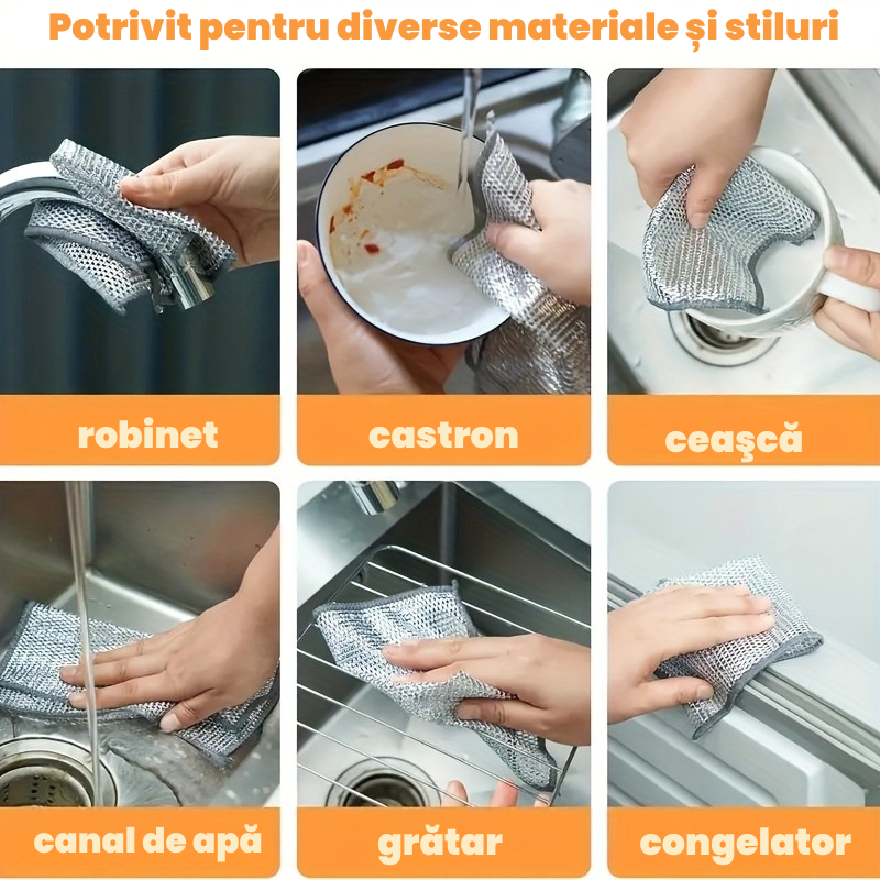 SET 10 LAVETE MAGICE PENTRU BUCĂTĂRIE