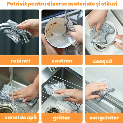 SET 10 LAVETE MAGICE PENTRU BUCĂTĂRIE