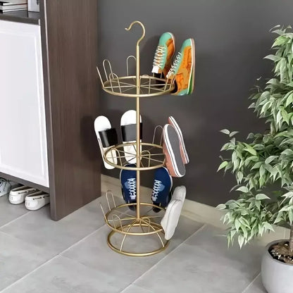 SUPORT ROTATIV PANTOFI 3 NIVELURI