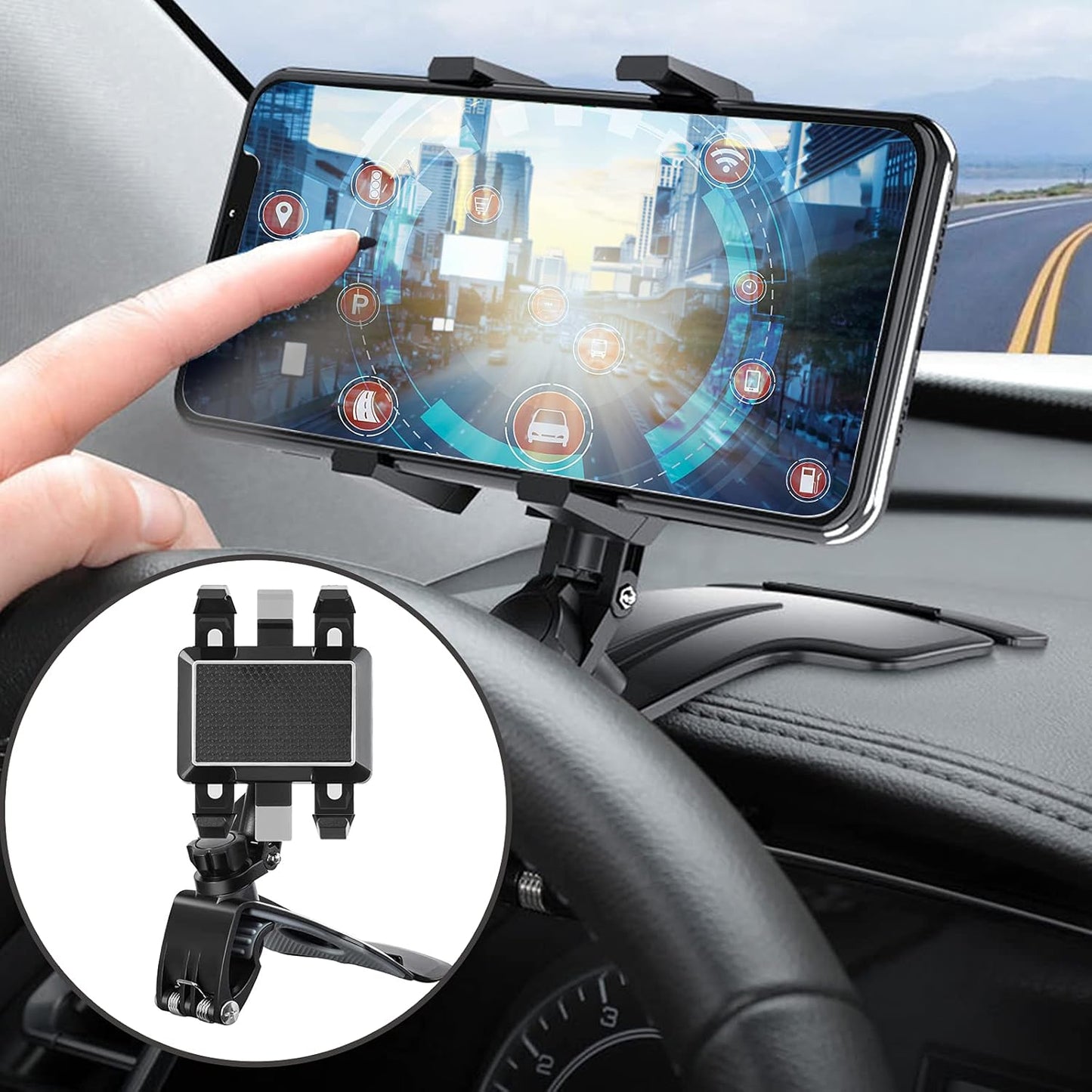 SUPORT AUTO PENTRU TELEFON