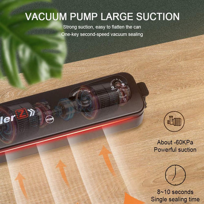 APARAT DE VIDAT ȘI SIGILAT ALIMENTE