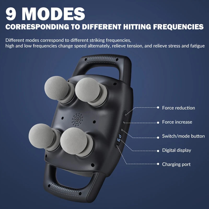 APARAT MASAJ CU 4 BILE