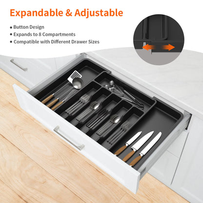 Organizator Tacâmuri Reglabil