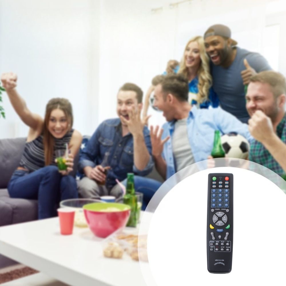 TELECOMANDĂ  UNIVERSALĂ AUDIO/VIDEO (VCD, TV, VCR, CD, SAT, DVD, AUX, etc.) 2+1 GRATUIT