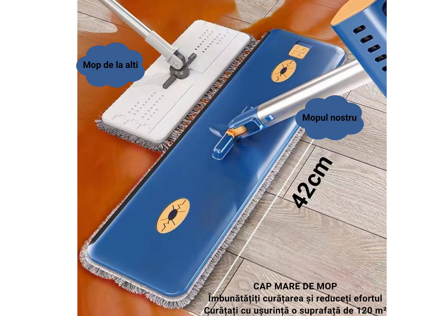 SET MOP CU GALEATA
