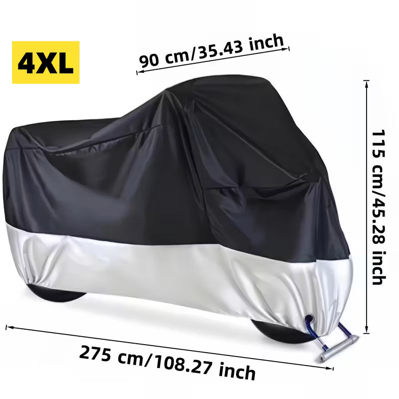 HUSA IMPERMEABILA PROTECTIE BICICLETE, SCUTERE, MOTOCICLETE