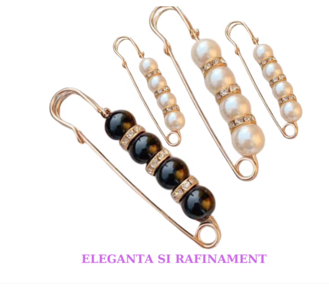SET DE BROȘE ELEGANTE