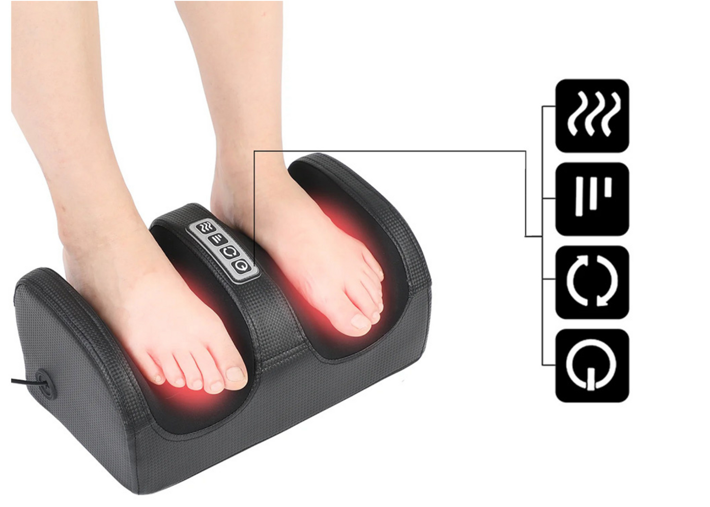 APARAT MASAJ PENTRU PICIOARE ȘI TĂLPI