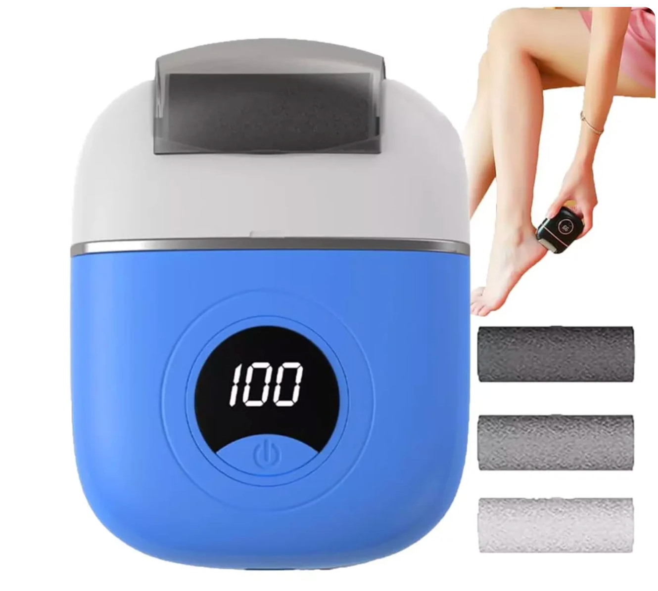 3 REZERVE PILĂ CĂLCÂIE