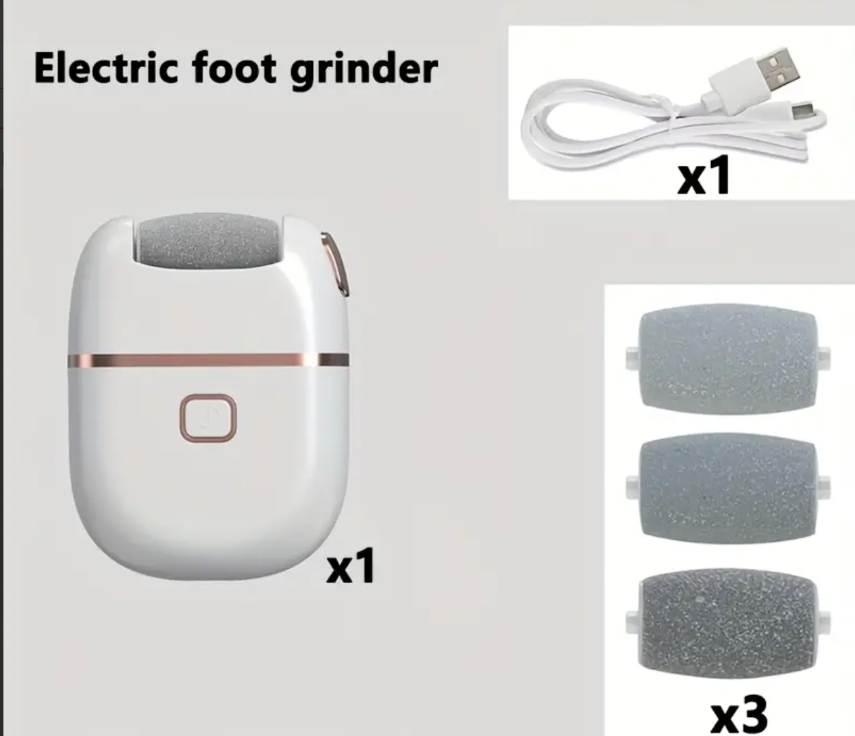 3 REZERVE PILĂ CĂLCÂIE