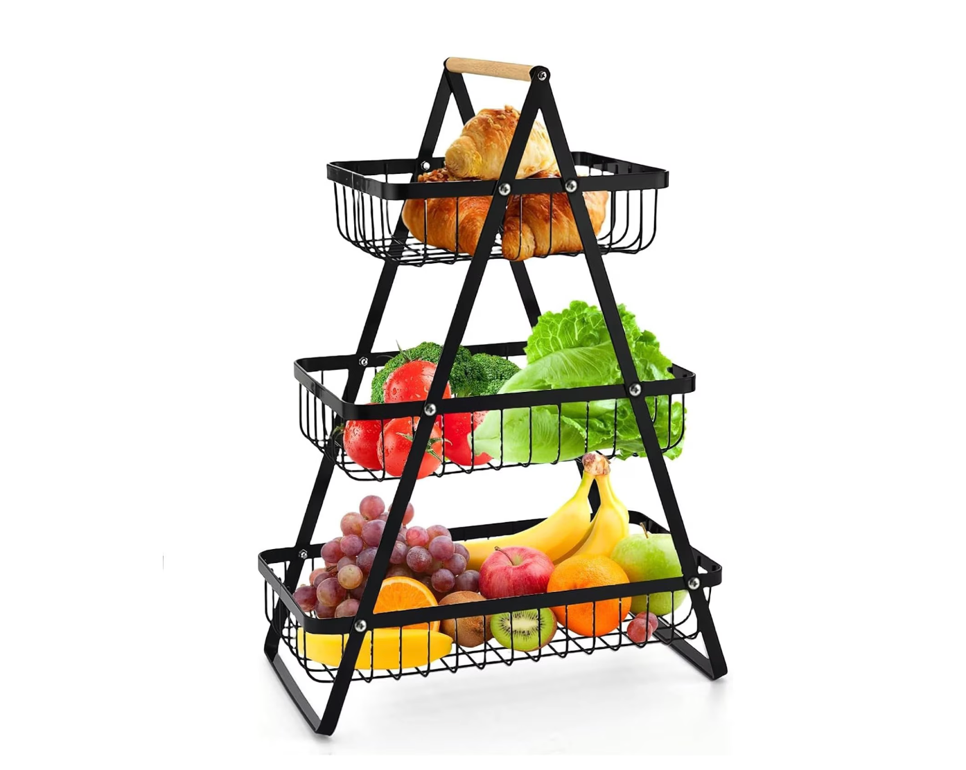 Suport Fructe și Pâine Metalic