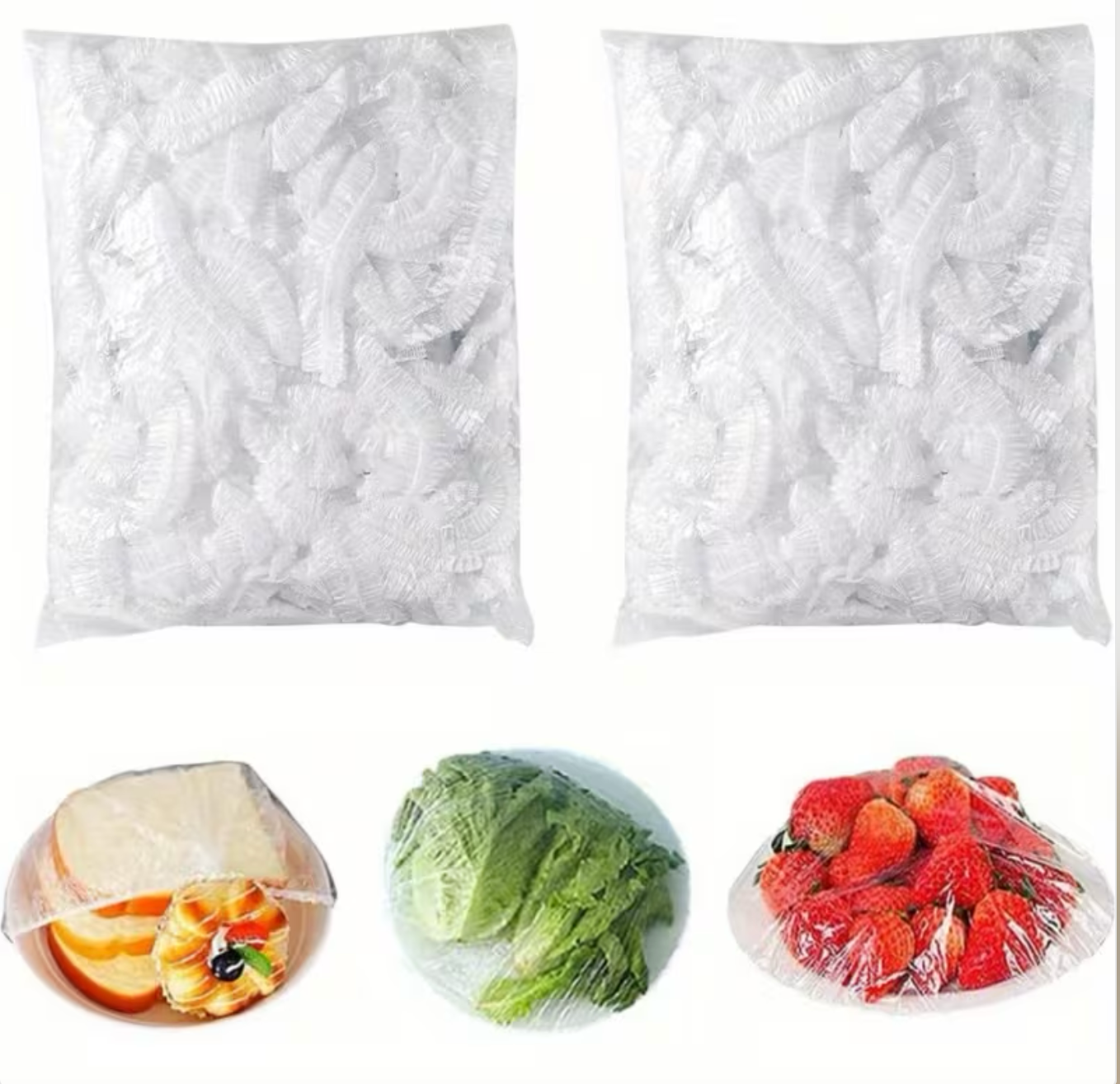 100+100 GRATIS HUSE ELASTICE PENTRU BUCATARIE