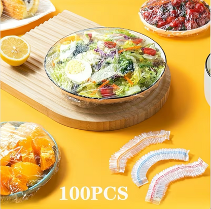 100+100 GRATIS HUSE ELASTICE PENTRU BUCATARIE