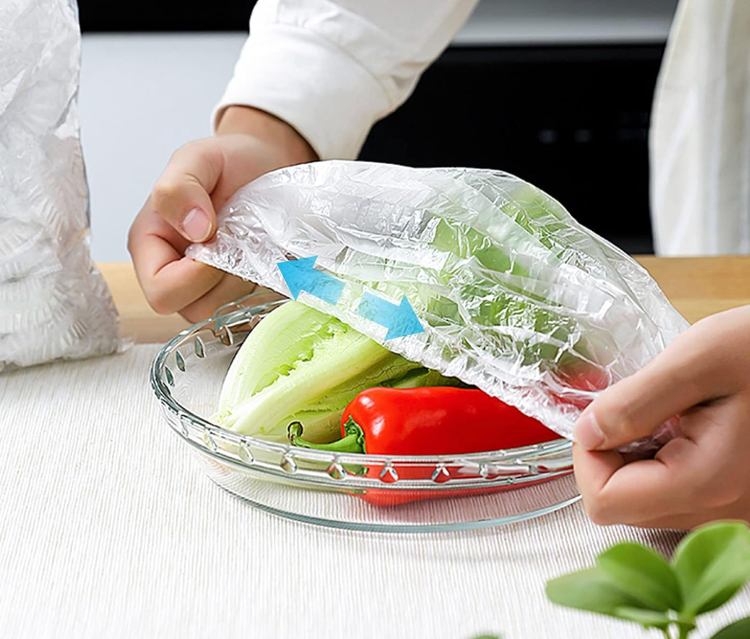 100+100 GRATIS HUSE ELASTICE PENTRU BUCATARIE