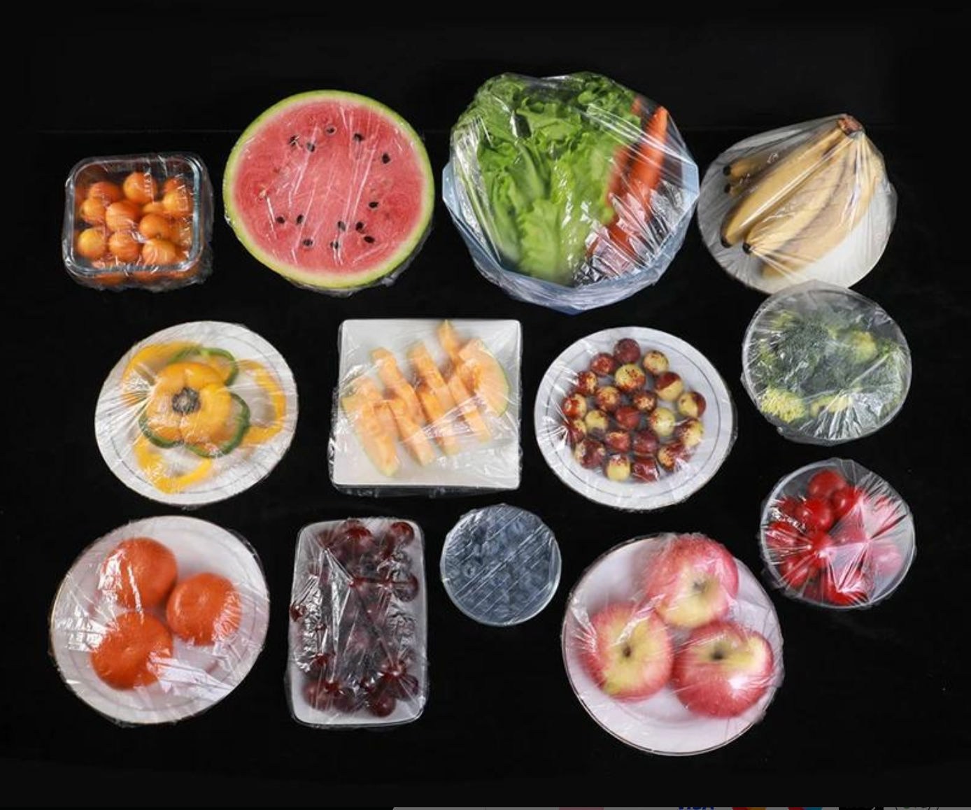 100+100 GRATIS HUSE ELASTICE PENTRU BUCATARIE