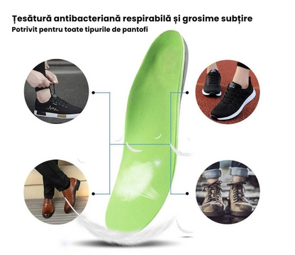 PERECHE BRANTURI ORTOPEDICE UNIVERSALE, ABSORBTIE ȘOCURI