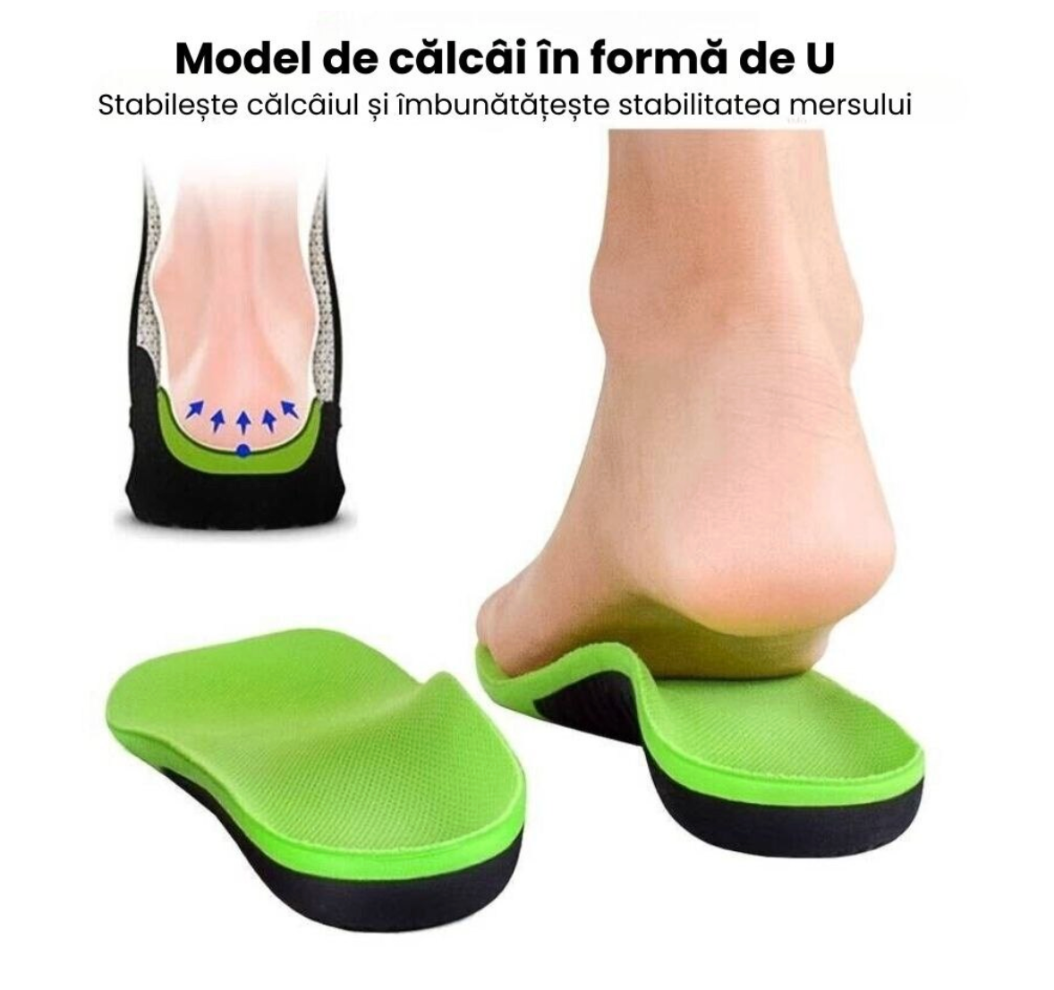 PERECHE BRANTURI ORTOPEDICE UNIVERSALE, ABSORBTIE ȘOCURI