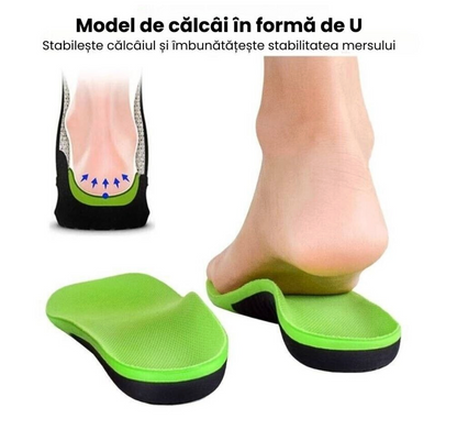 PERECHE BRANTURI ORTOPEDICE UNIVERSALE, ABSORBTIE ȘOCURI