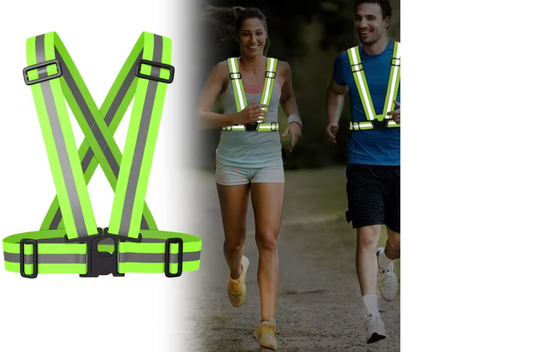 Centura Reflectorizantă Nocturnă 1+1 GRATIS