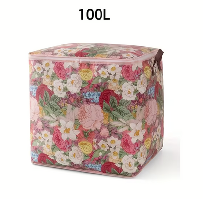 SET 3 HUSE ORGANIZARE HAINE, MODEL FLORAL